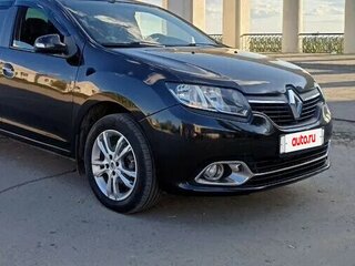 2014 Renault Logan II, чёрный, 700000 рублей, вид 2