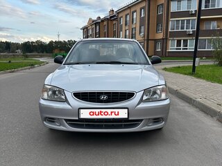 2005 Hyundai Accent ТагАЗ II, серебристый, 380000 рублей, вид 5