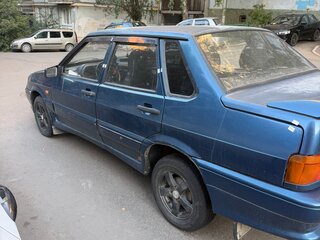 2004 Lada (ВАЗ) 2115, синий, 125000 рублей, вид 4
