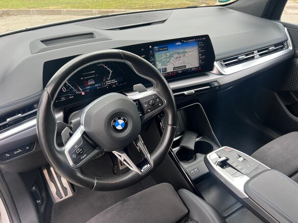 2022 BMW 2 серии Active Tourer 218i U06, белый, 3199000 рублей - вид 13