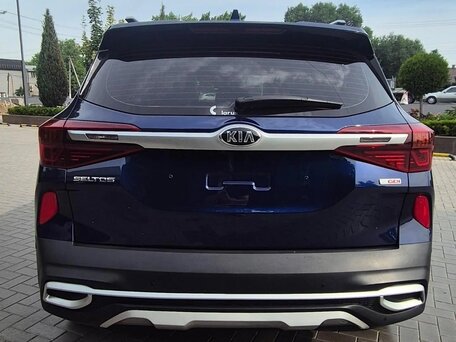 2023 Kia Seltos I Рестайлинг, синий, 2230000 рублей, вид 5