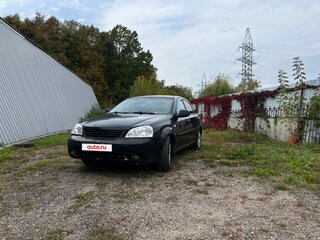 2012 Chevrolet Lacetti I, чёрный, 395000 рублей, вид 1