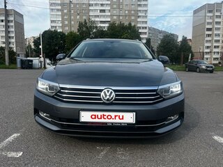 2014 Volkswagen Passat B8, серый, 1273572 рублей, вид 3