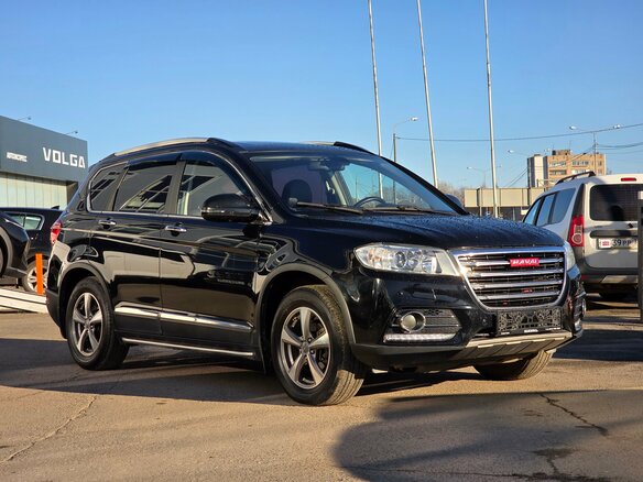 2017 Haval H6 I, чёрный, 1250000 рублей - вид 6