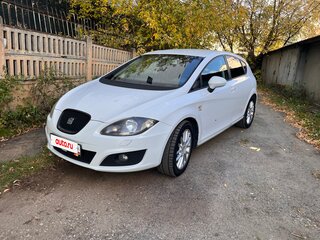 2012 SEAT Leon II Рестайлинг, белый, 750000 рублей, вид 1