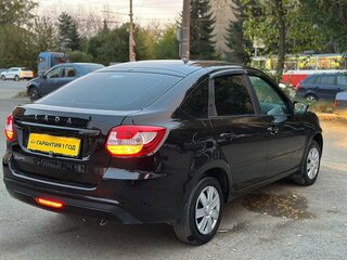 2023 Lada (ВАЗ) Granta I Рестайлинг, чёрный, 689000 рублей, вид 5