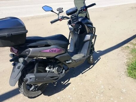 2025 Tank Sports Urban Classic 150, серый, 85000 рублей, вид 4