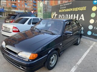 2004 Lada (ВАЗ) 2115, чёрный, 75000 рублей, вид 1