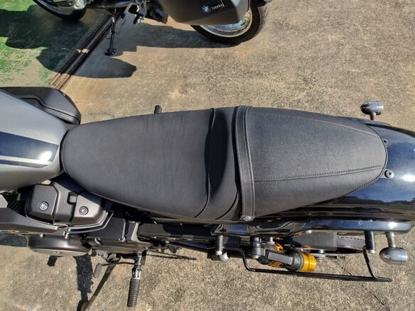 2015 Yamaha XV950 Bolt, чёрный, 615000 рублей - вид 11