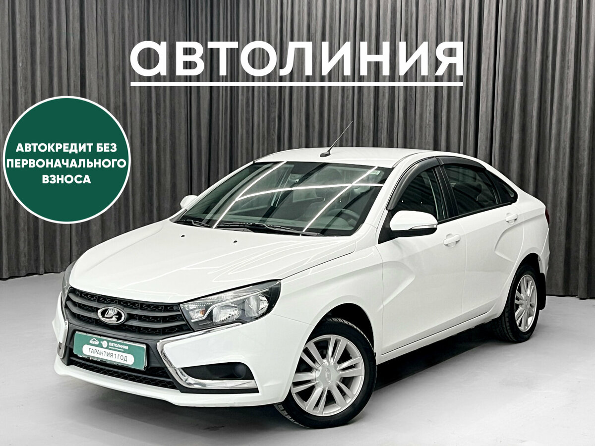 Открыть фотографии: Lada (ВАЗ) Vesta I