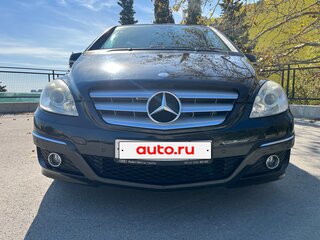 2009 Mercedes-Benz B-Класс 180 I (W245) Рестайлинг, чёрный, 820000 рублей, вид 2