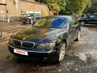 2003 BMW 7 серии 745i IV (E65/E66), чёрный, 900000 рублей, вид 1
