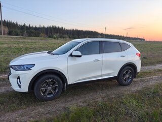 2019 Haval F7 I, белый, 1550000 рублей, вид 4