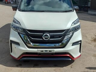 2018 Nissan Serena S-Hybrid V (C27), белый, 1800000 рублей, вид 1