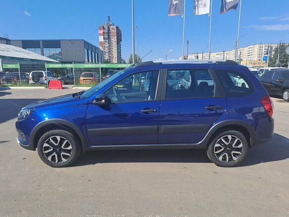 2026 Lada (ВАЗ) Granta Cross I Рестайлинг, синий, 1237900 рублей - вид 2