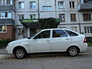 2010 Lada (ВАЗ) Priora I, белый, 270000 рублей, вид 5