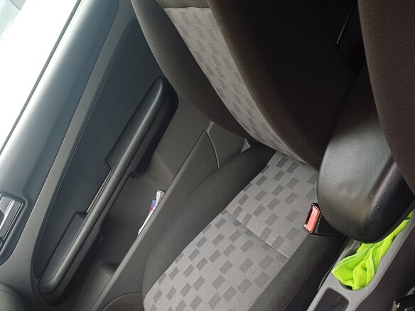 2009 Ford Focus II Рестайлинг, чёрный, 450000 рублей - вид 7
