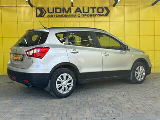2019 Suzuki SX4 II (S-Cross) Рестайлинг, серебристый, 1749000 рублей, вид 4