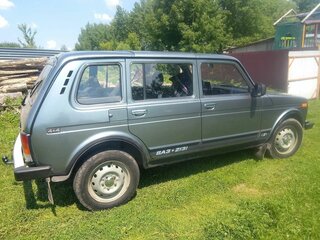 2011 Lada (ВАЗ) 2131 (4x4) I, серый, 600000 рублей, вид 3
