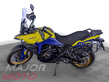 2023 Suzuki V-Strom 800DE, жёлтый, 1099000 рублей, вид 4