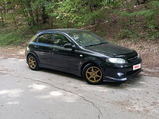 2007 Chevrolet Lacetti I, чёрный, 470000 рублей, вид 4