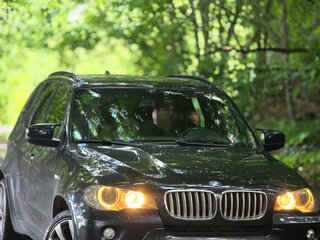 2010 BMW X5 35d II (E70), чёрный, 1980000 рублей, вид 5
