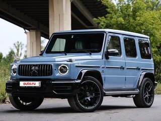 2022 Mercedes-Benz G-Класс AMG 63 AMG II (W463), голубой, 18200000 рублей, вид 1
