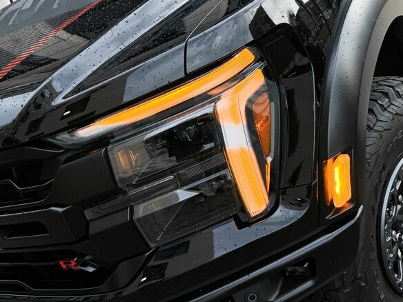 2026 Ford F-150 Raptor XIV Рестайлинг, чёрный - вид 5