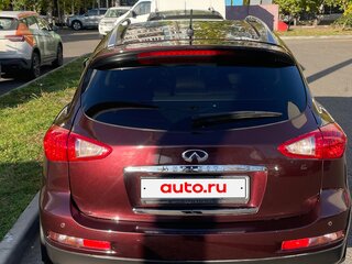 2011 Infiniti EX25 I (J50), пурпурный, 1368000 рублей, вид 3