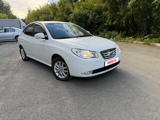 2010 Hyundai Elantra IV (HD), белый, 735000 рублей, вид 3