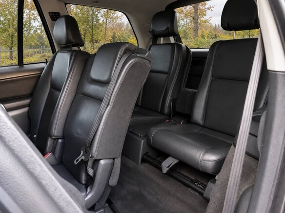 2005 Volvo XC90 I, серый, 750000 рублей - вид 12