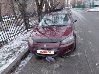 2002 Dodge Stratus II, пурпурный, 140000 рублей, вид 1