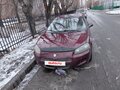 2002 Dodge Stratus II, пурпурный, 140000 рублей