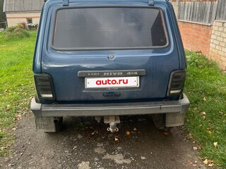 2008 Lada (ВАЗ) 2121 (4x4) I Рестайлинг, синий, 370000 рублей, вид 2