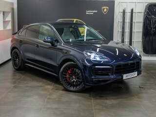 2021 Porsche Cayenne GTS III, чёрный, 8698000 рублей, вид 3