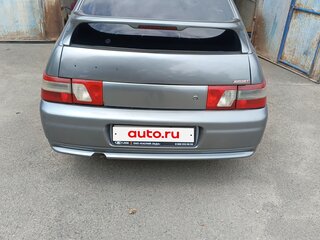 2007 Lada (ВАЗ) 2112, серый, 185000 рублей, вид 4