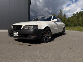 1996 Toyota Chaser VI (X100), белый, 660000 рублей, вид 1
