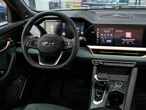 2024 Geely Monjaro I, зелёный - вид 10