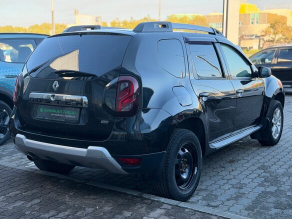 2017 Renault Duster I Рестайлинг, чёрный, 1344000 рублей - вид 5