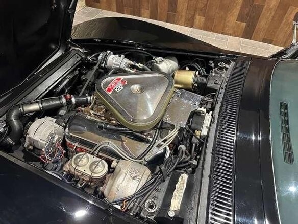 1969 Chevrolet Corvette C3, чёрный, 12700000 рублей - вид 25