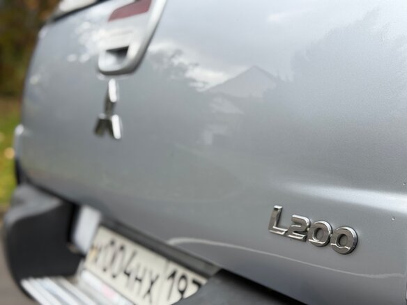2011 Mitsubishi L200 IV, серебристый, 1499000 рублей - вид 15