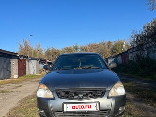 2008 Lada (ВАЗ) Priora I, серый, 266000 рублей, вид 1