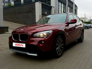 2012 BMW X1 18i I (E84) Рестайлинг, красный, 1275000 рублей, вид 1