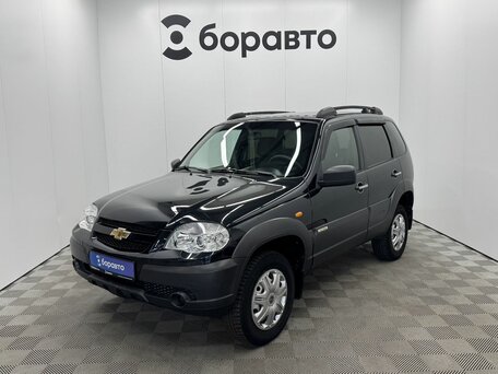 Chevrolet Niva I Рестайлинг