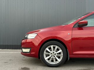 2014 Skoda Rapid I, красный, 730000 рублей, вид 5