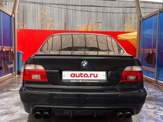 1998 BMW 5 серии 520i IV (E39), зелёный, 950000 рублей, вид 5