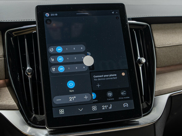2025 Volvo XC90 B6 II Рестайлинг 2, чёрный - вид 19