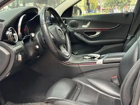 2018 Mercedes-Benz C-Класс 180 9G-TRONIC IV (W205), чёрный - вид 7