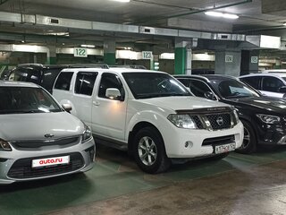 2014 Nissan Pathfinder III Рестайлинг, белый, 1800000 рублей, вид 5