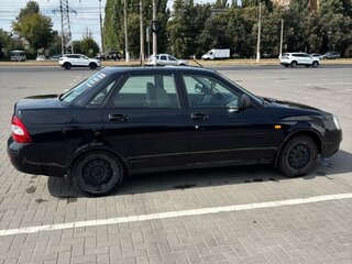 2013 Lada (ВАЗ) Priora I, чёрный, 475000 рублей, вид 1